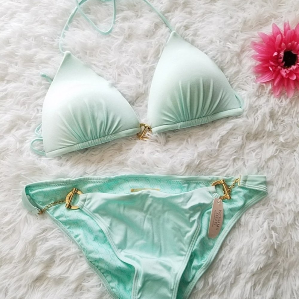 Victoria Secret Very Sexy Toggle Bikini - Rare NWT